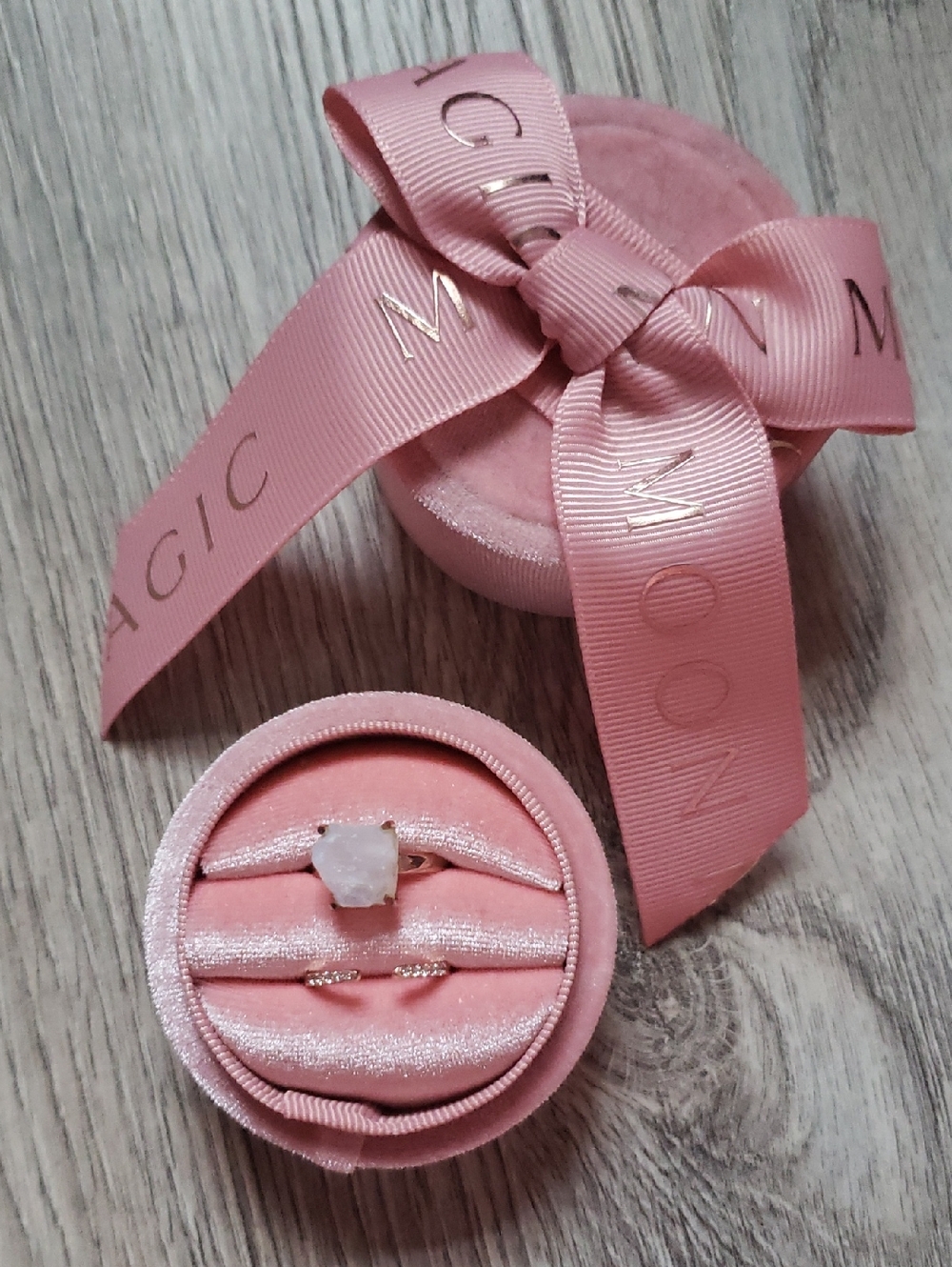 Moon Magic Ring Set - Picture 3 of 6